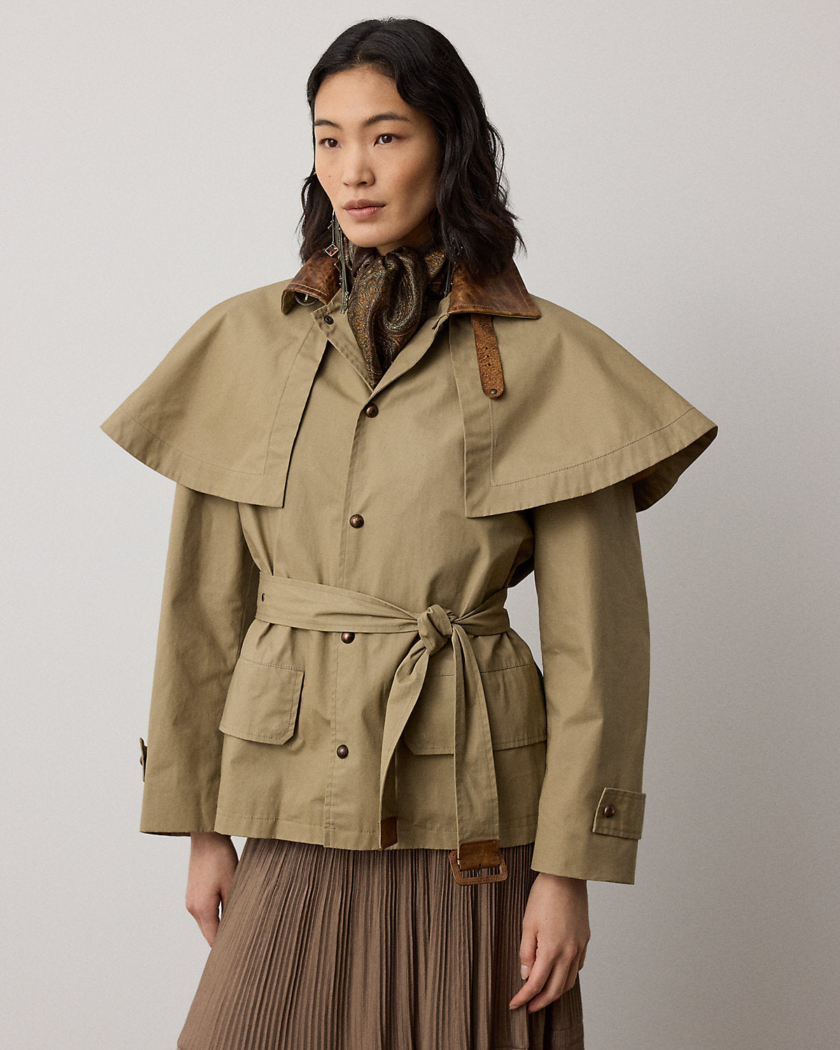 Brannigan Cotton-Blend Coat