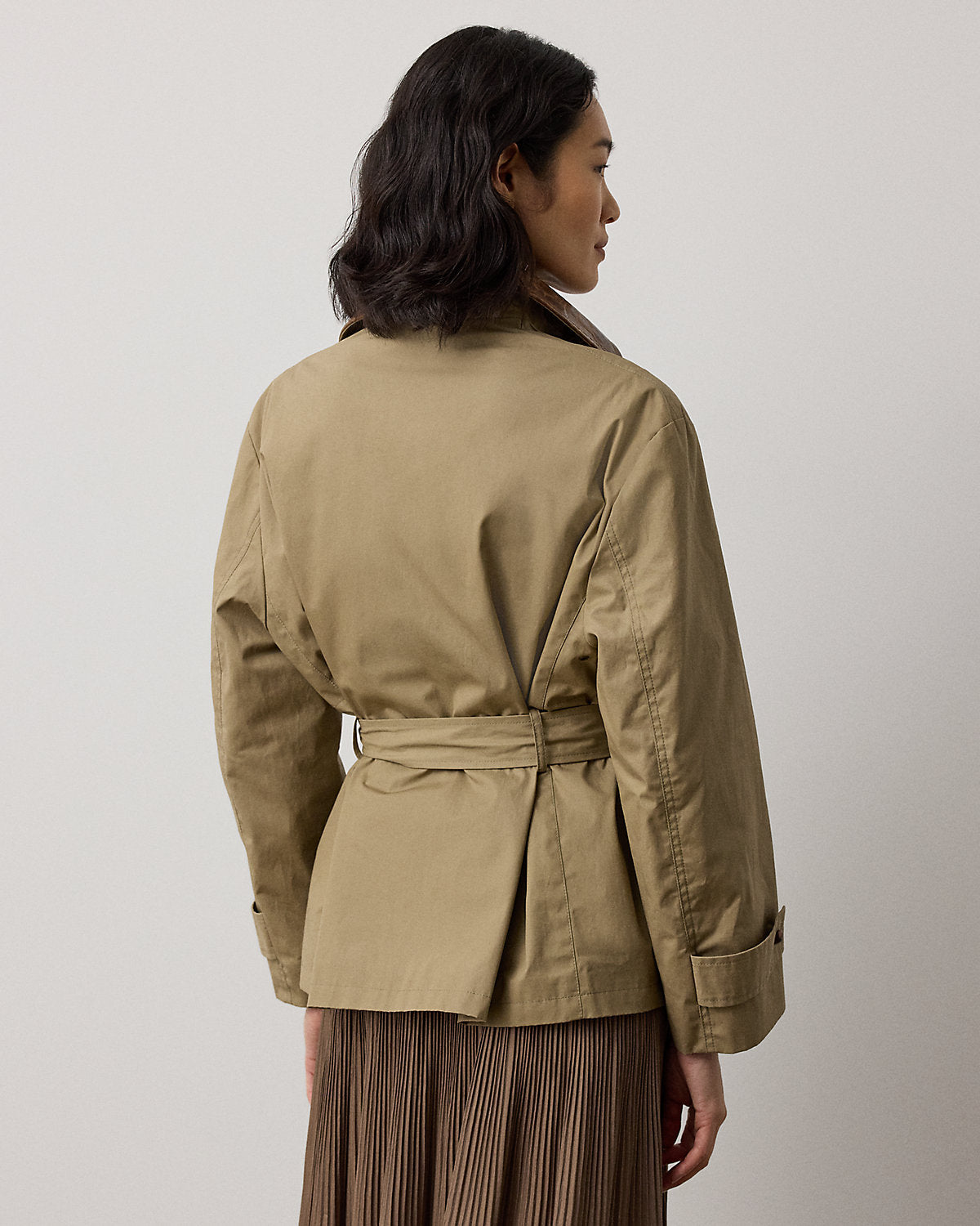 Brannigan Cotton-Blend Coat