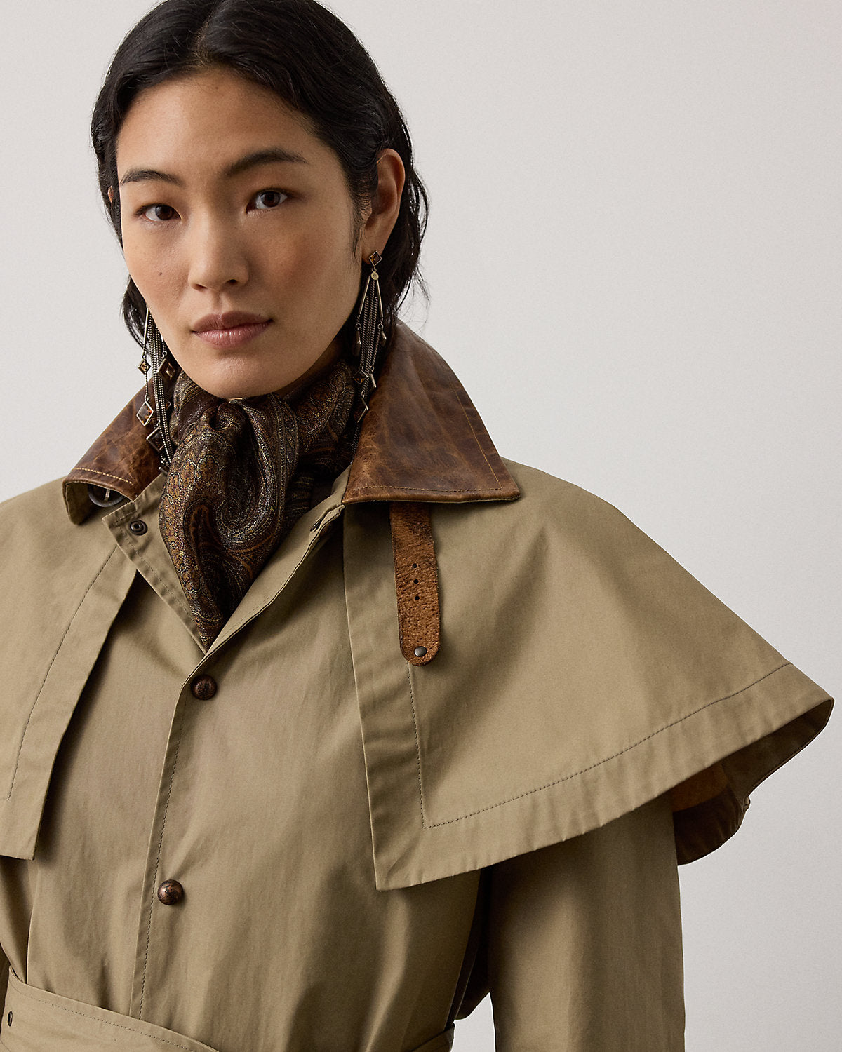 Brannigan Cotton-Blend Coat