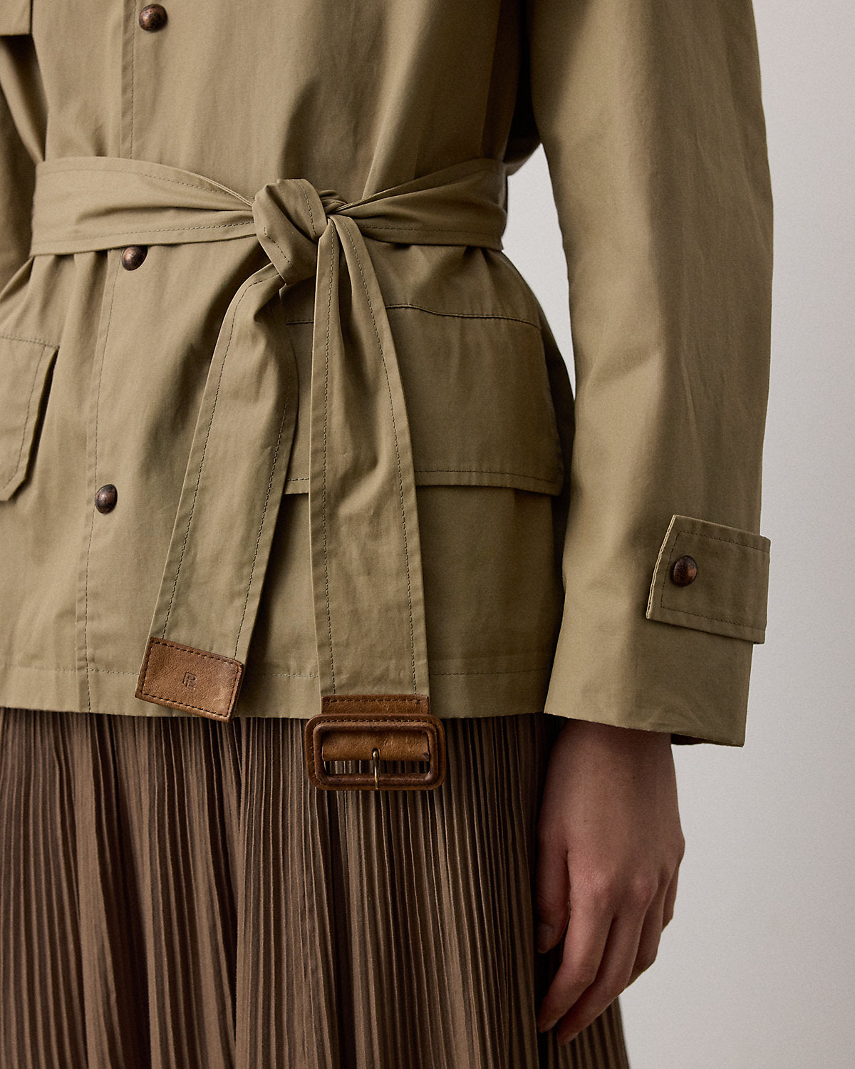 Brannigan Cotton-Blend Coat