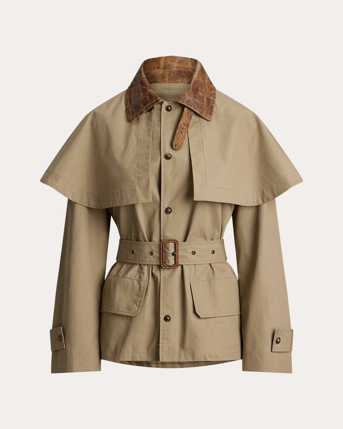 Brannigan Cotton-Blend Coat