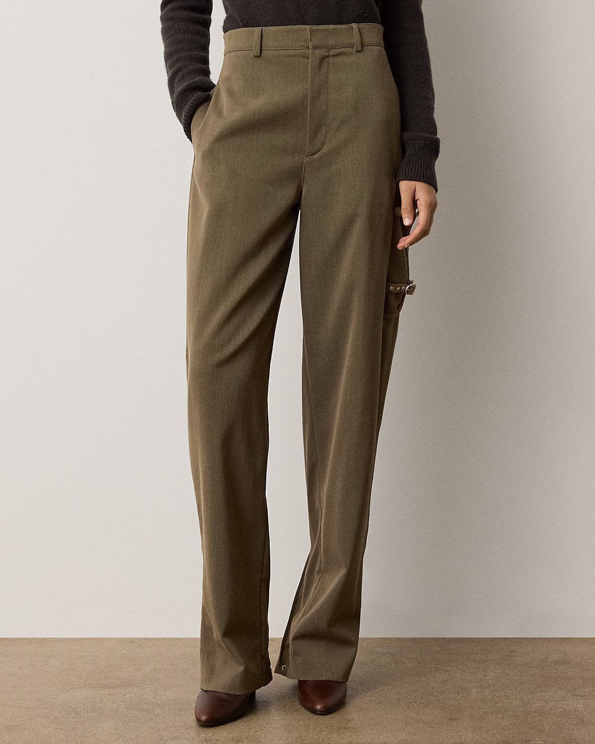 Andersen Wool Covert Pant