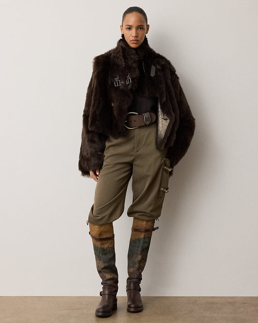 Andersen Wool Covert Pant