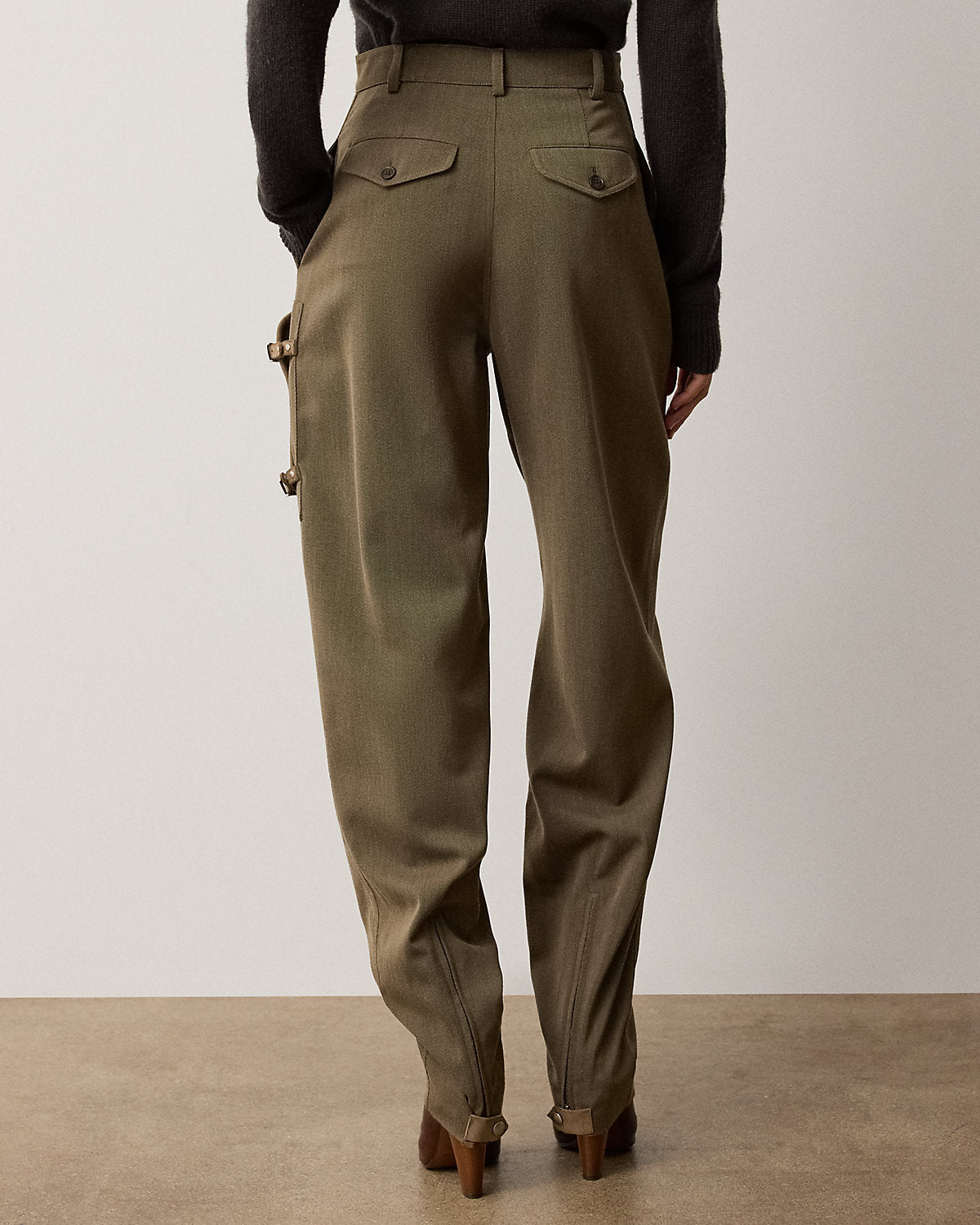 Andersen Wool Covert Pant