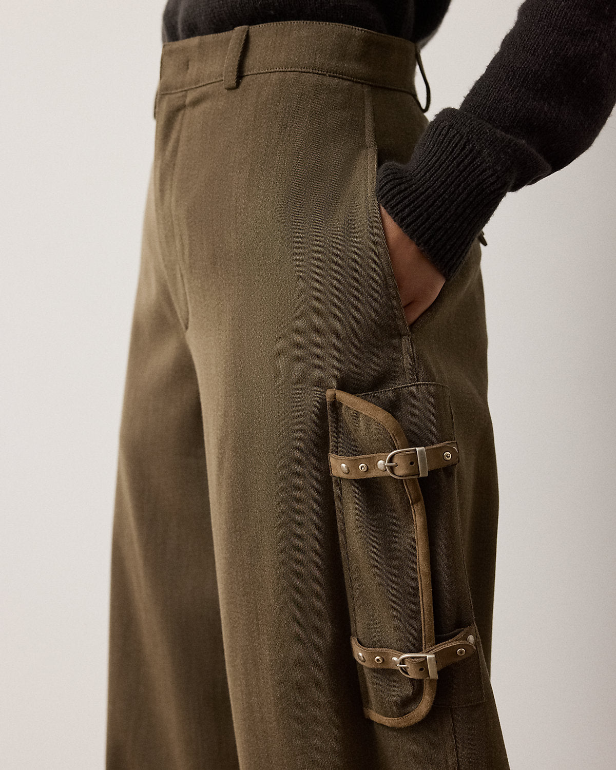 Andersen Wool Covert Pant