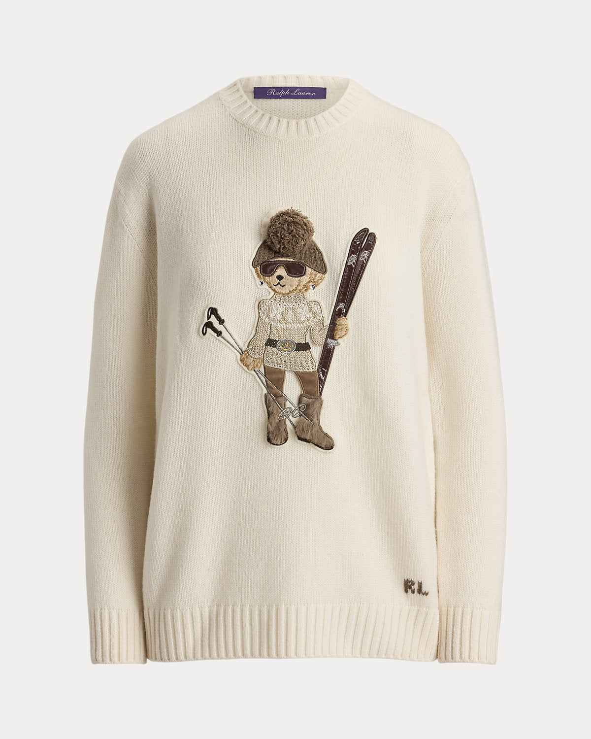 Holiday Bear Cashmere Sweater