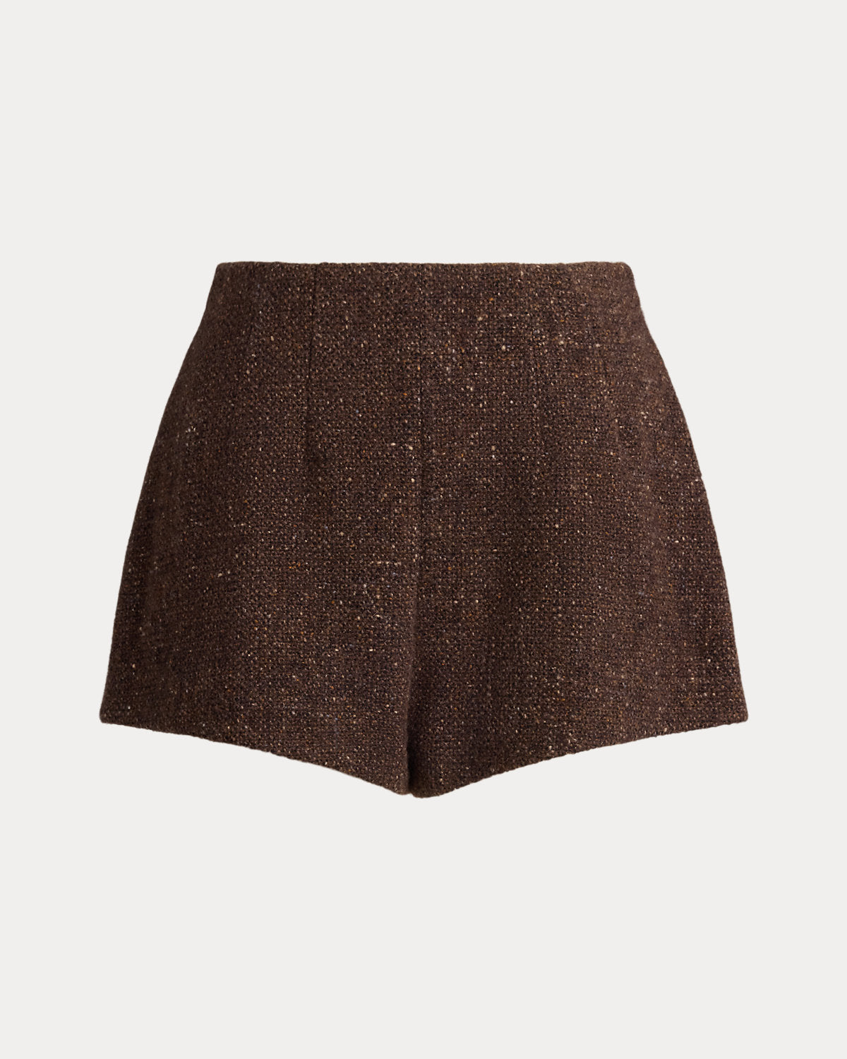 Walace Wool-Blend Donegal Tweed Short
