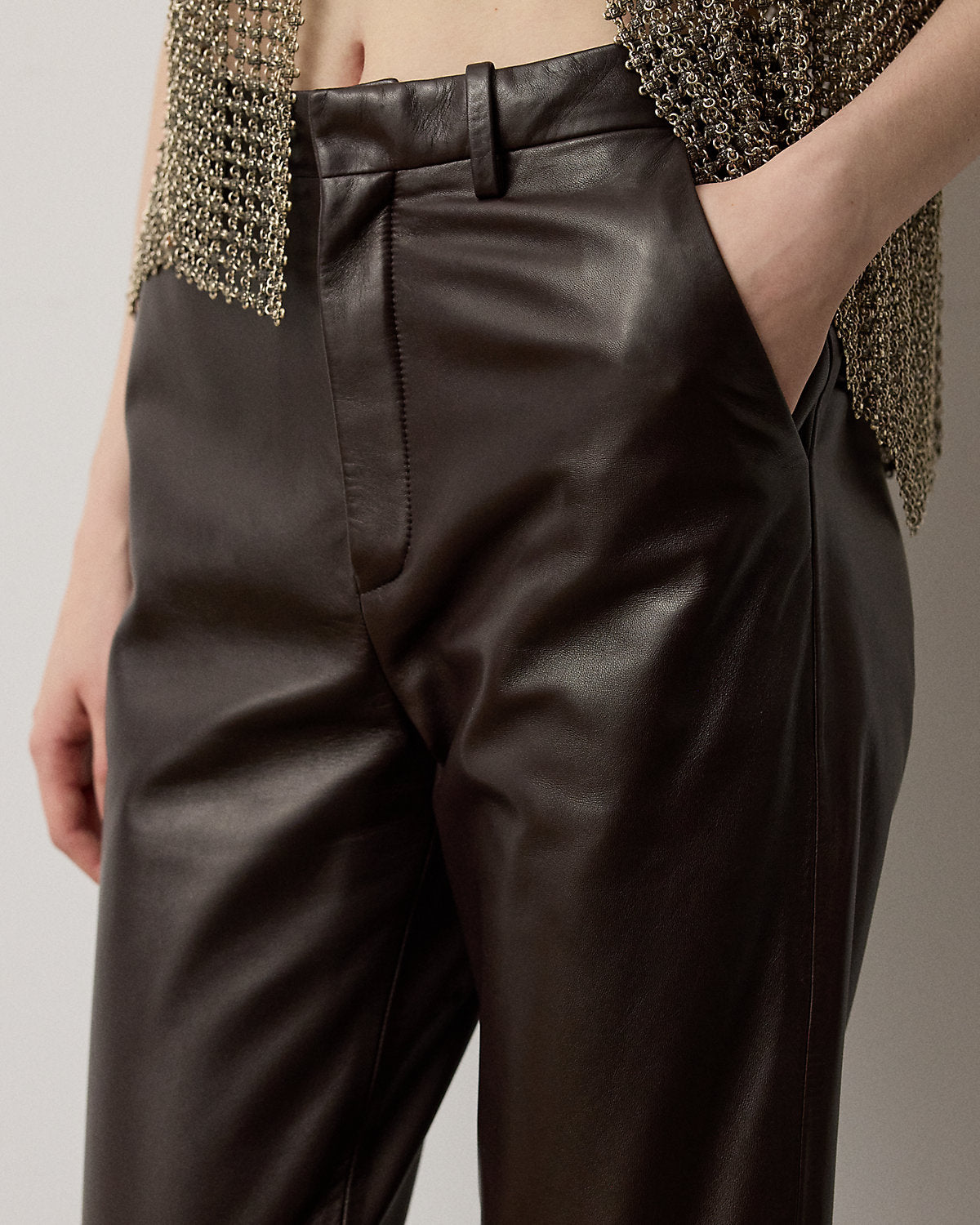 Banbury Lambskin Pant