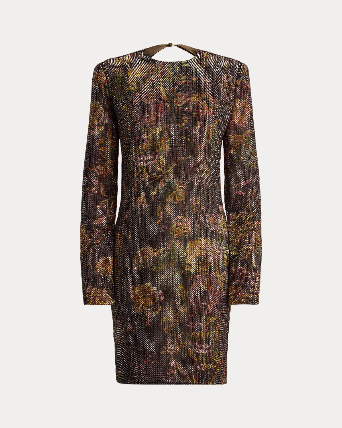 Keney Embellished Floral Cocktail Dress