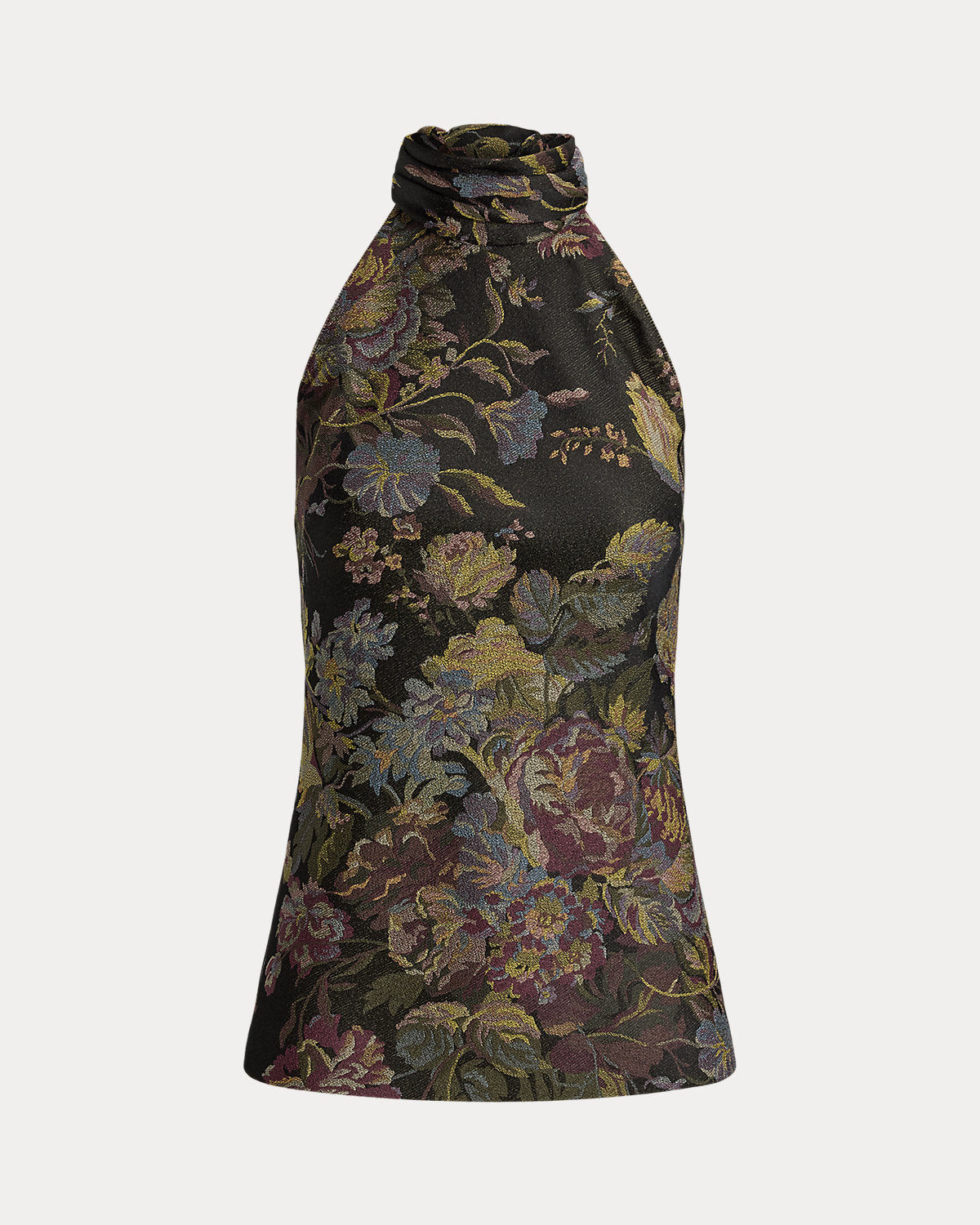 Chilton Floral Jacquard Top