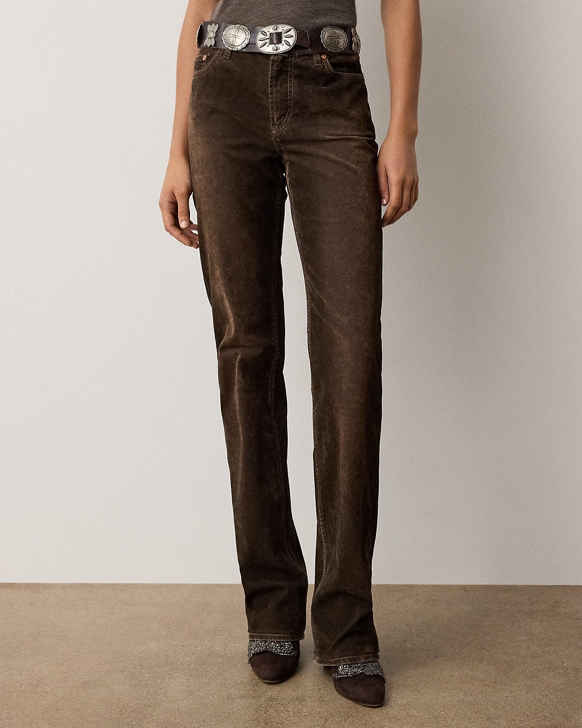 Walton Slim Bootcut Jean