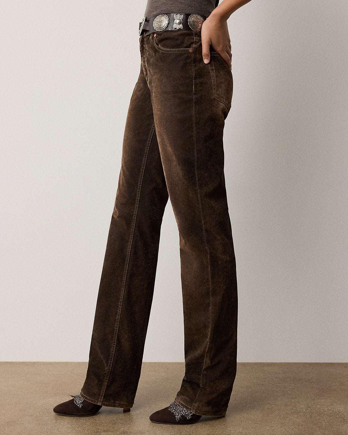 Walton Slim Bootcut Jean