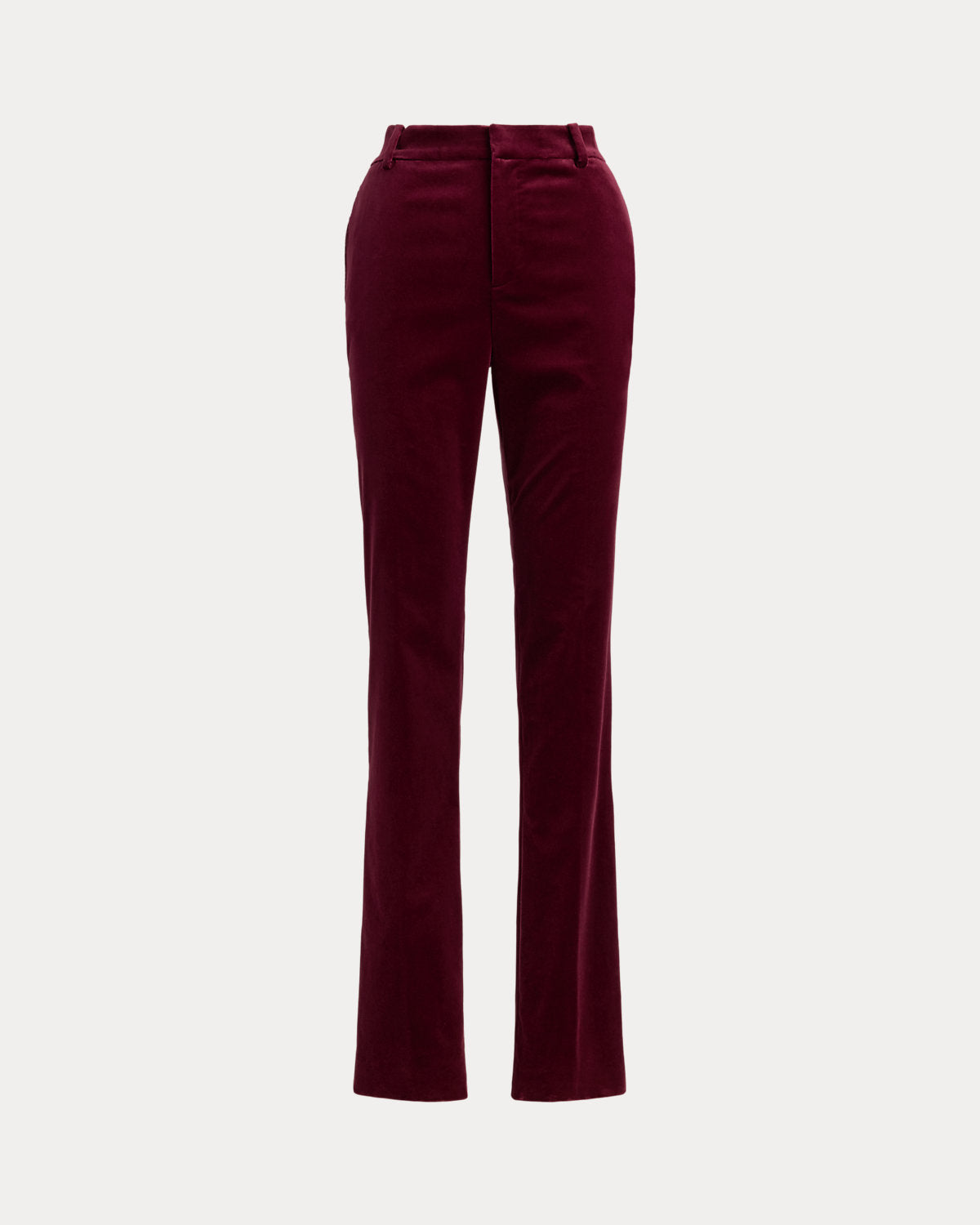 Macy Stretch Velvet Pant