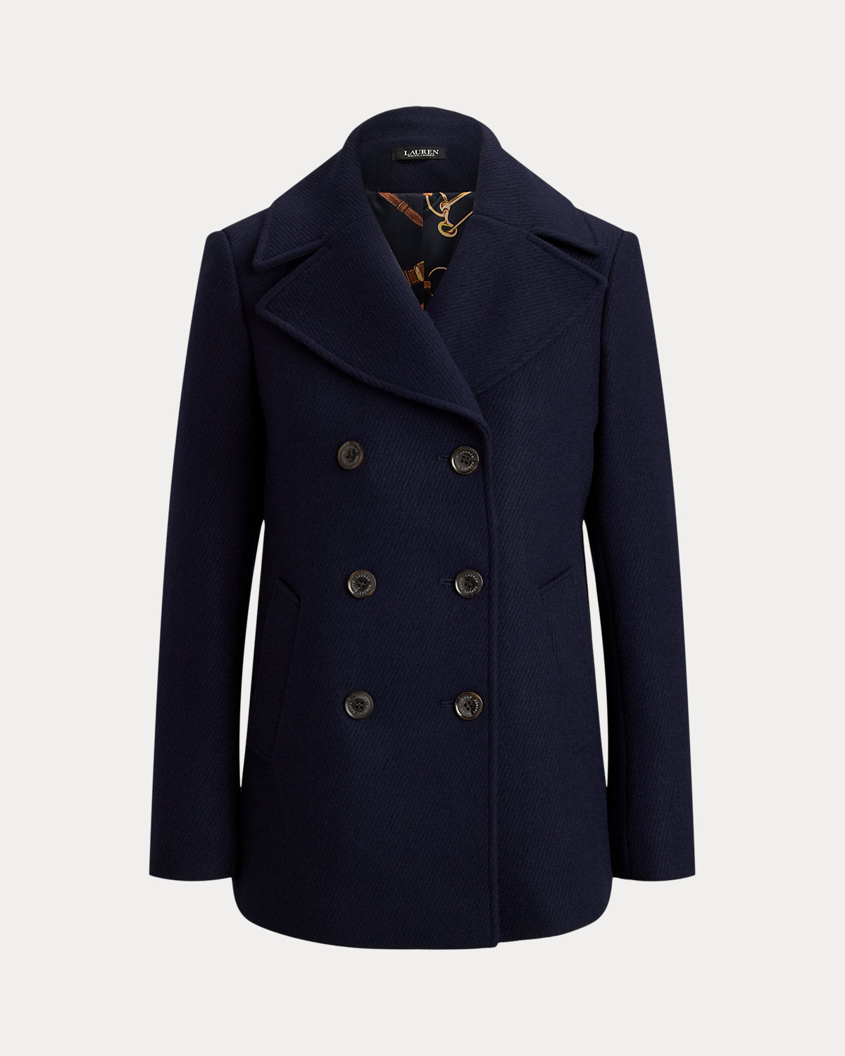 Wool-Blend Peacoat