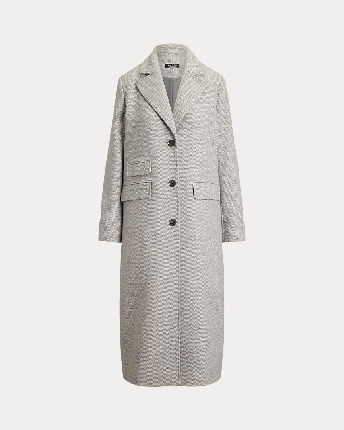 Herringbone Reefer Coat