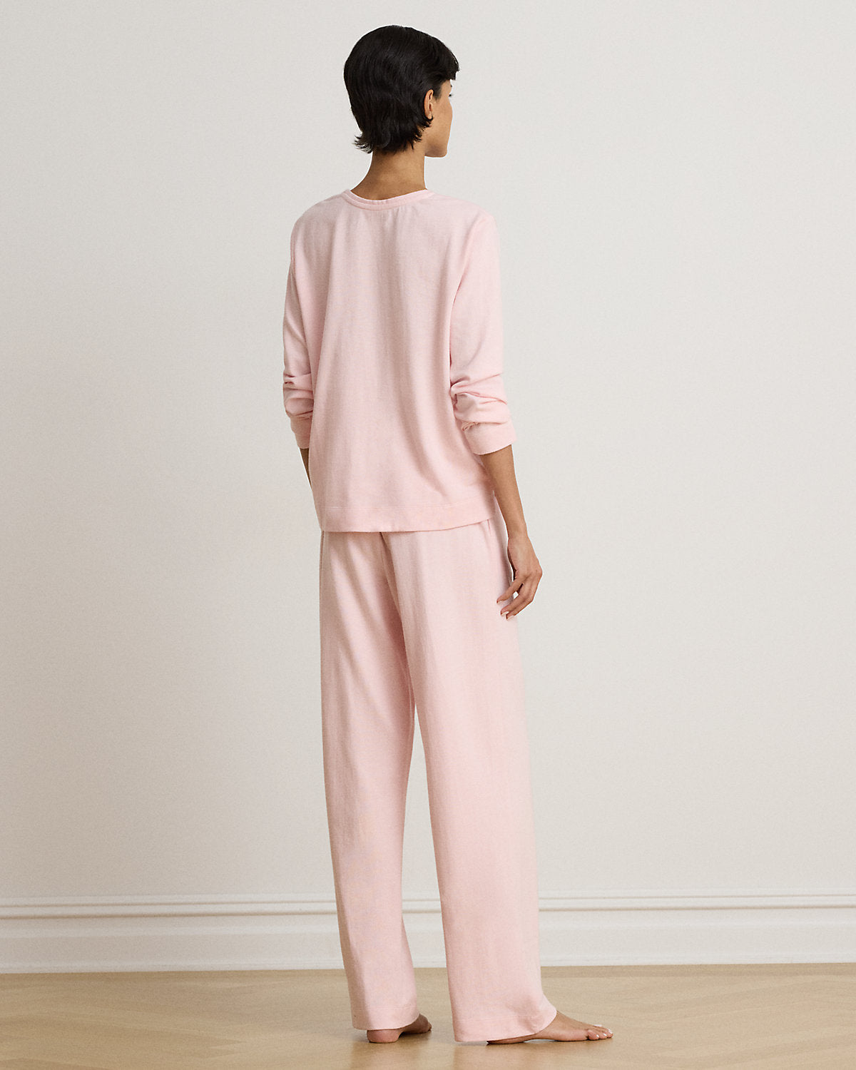 Cotton Herringbone Pajama Set