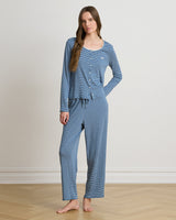 Dark Blue Stripe
