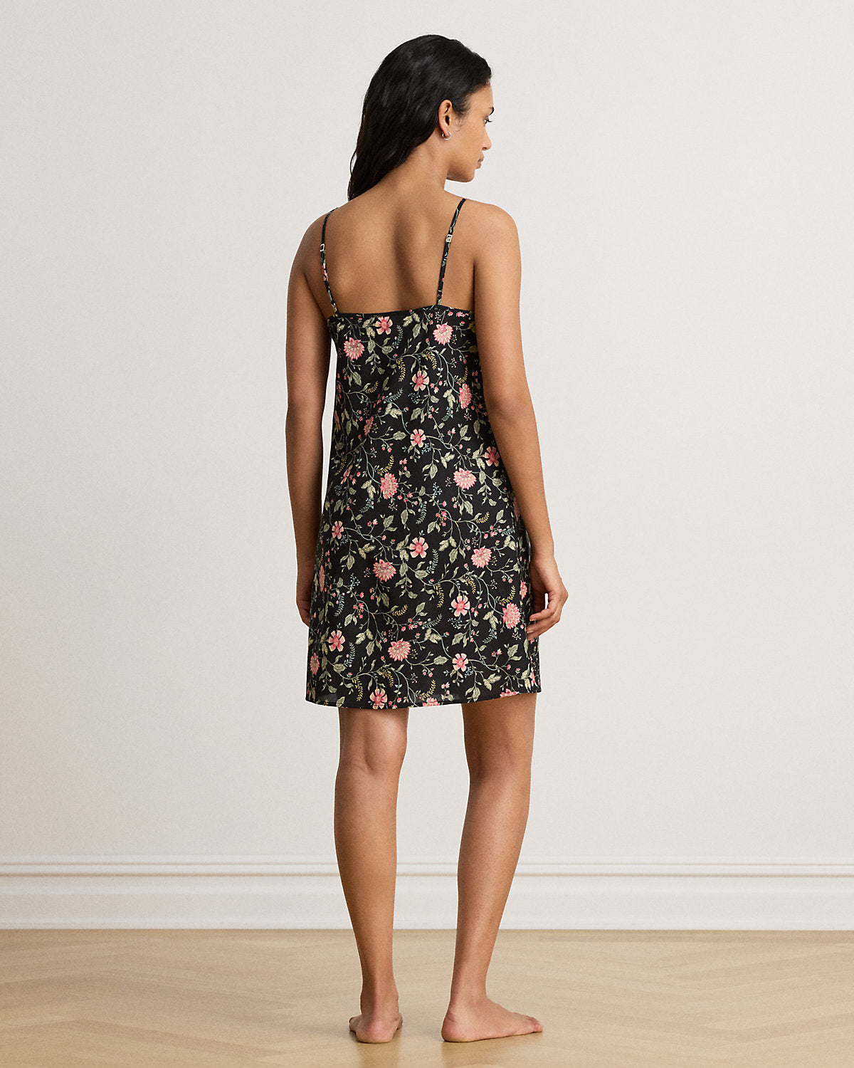 Floral Cotton-Blend Lawn Chemise