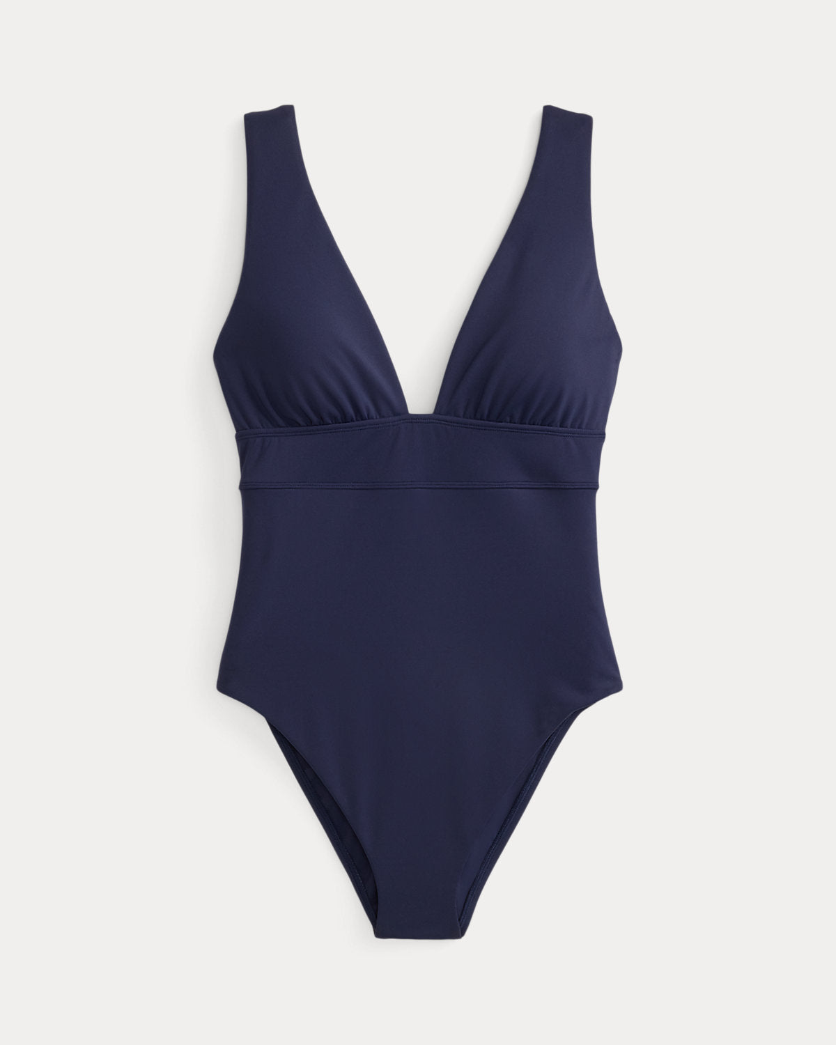 V-Neck One-Piece