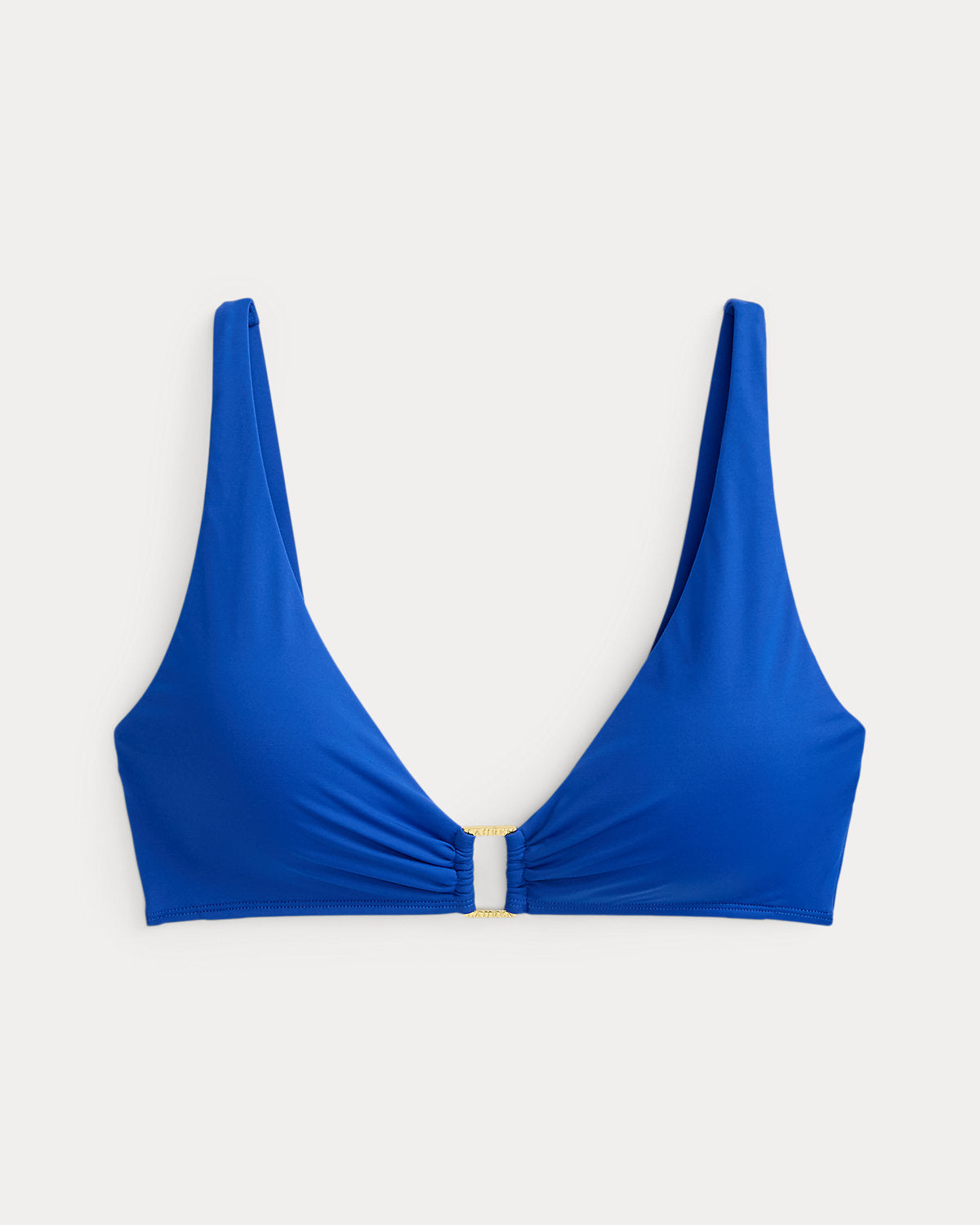 Ring-Front Bikini Top