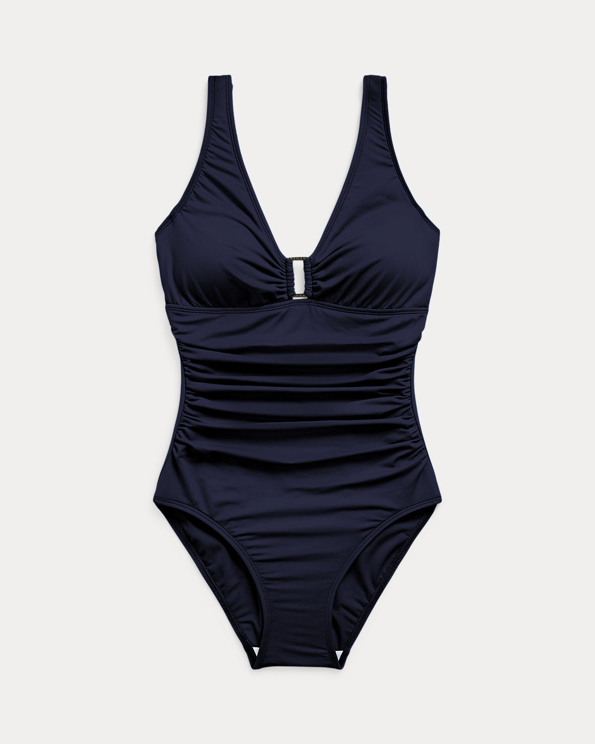Ring-Front One-Piece