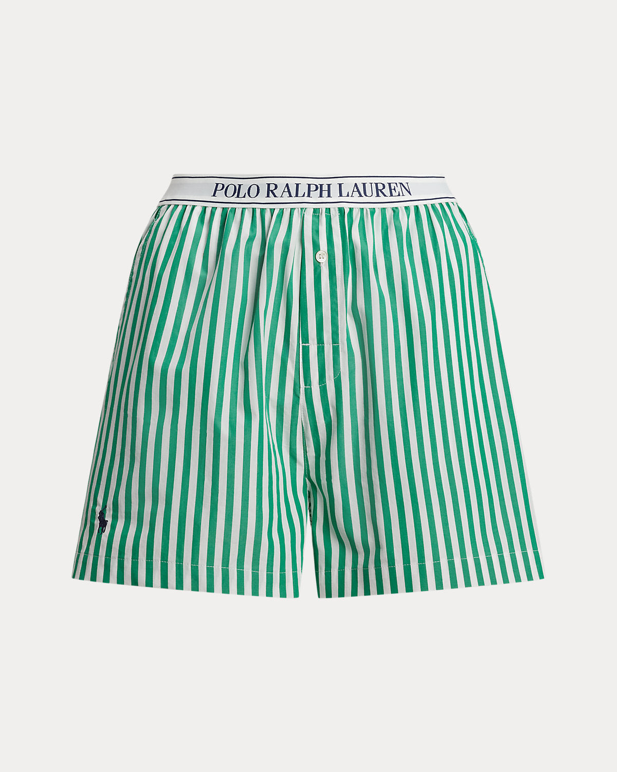 Striped Cotton Boxer