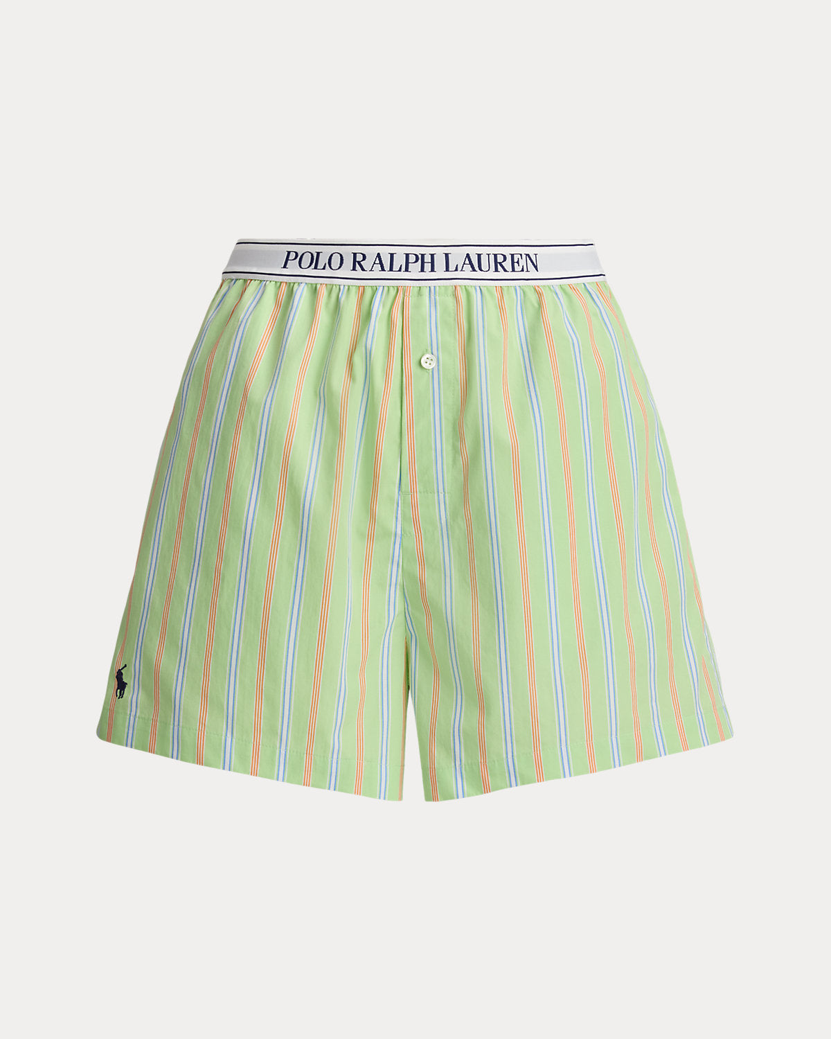 Striped Cotton Boxer
