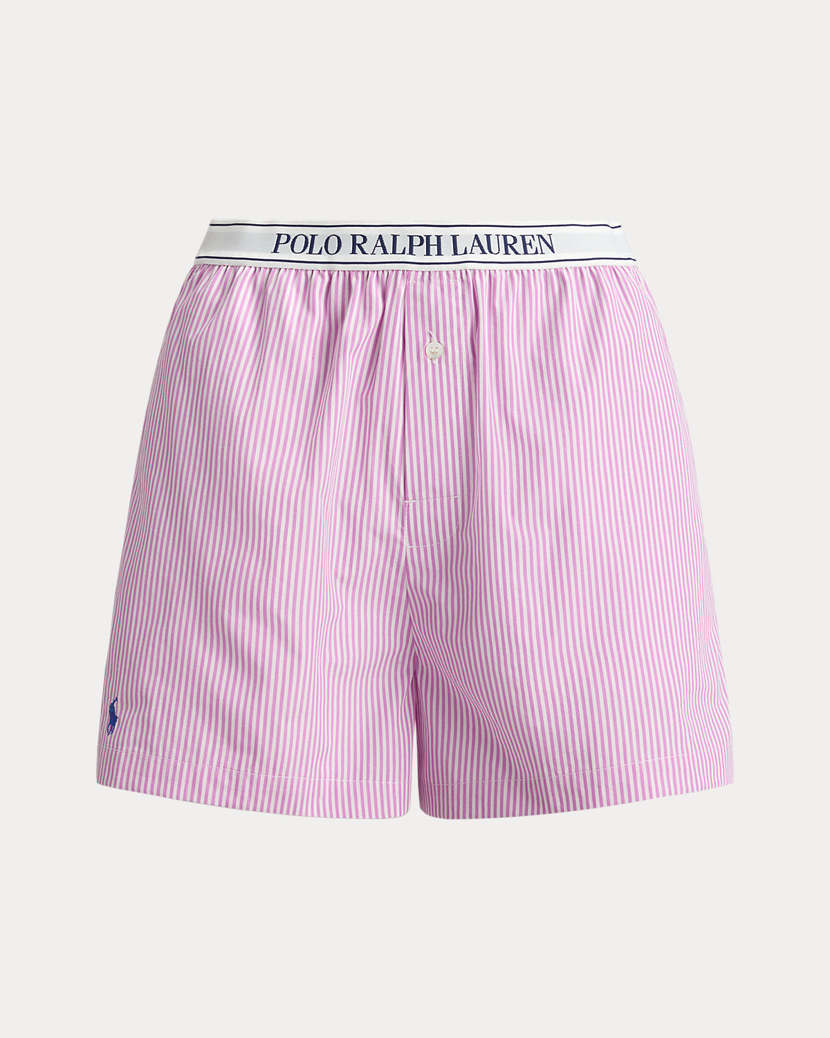 Striped Cotton Boxer