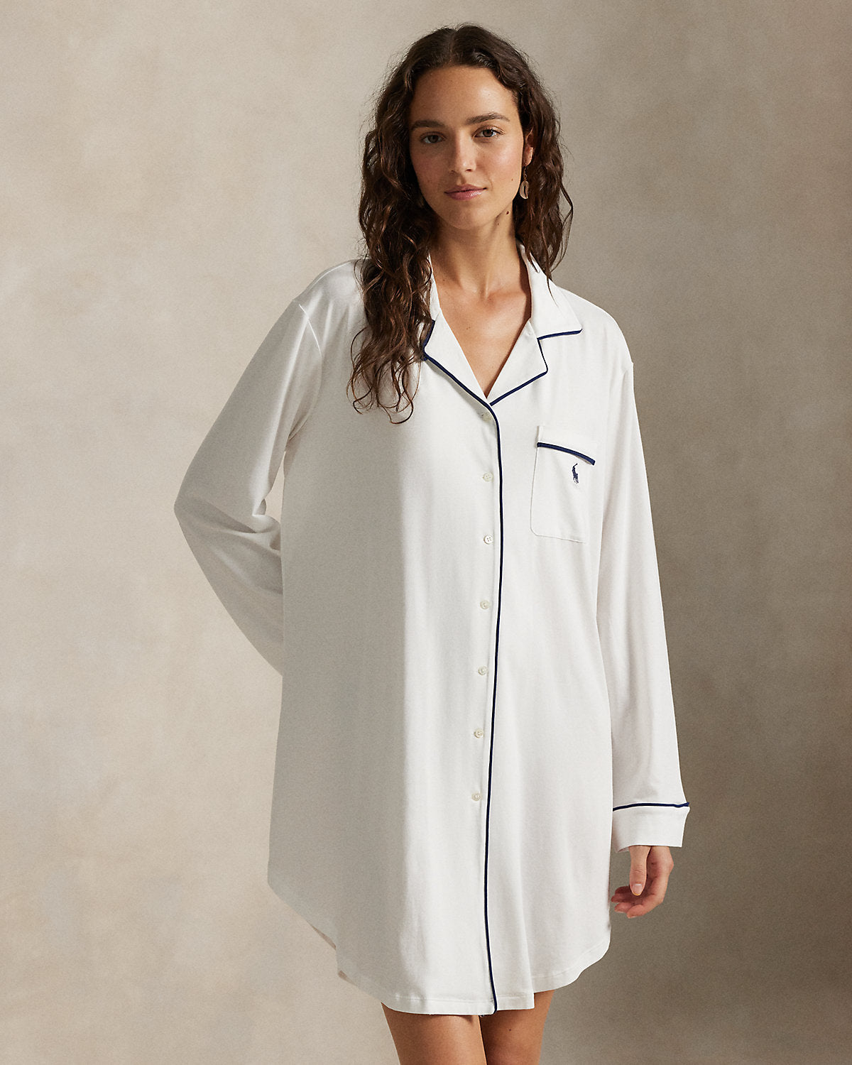 Jersey Sleep Shirt