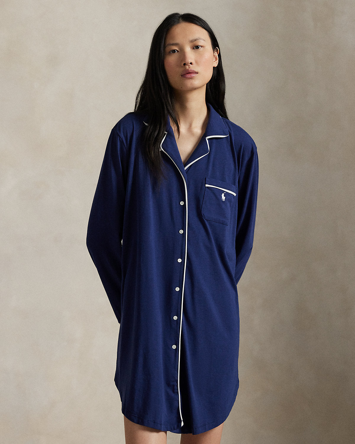 Jersey Sleep Shirt