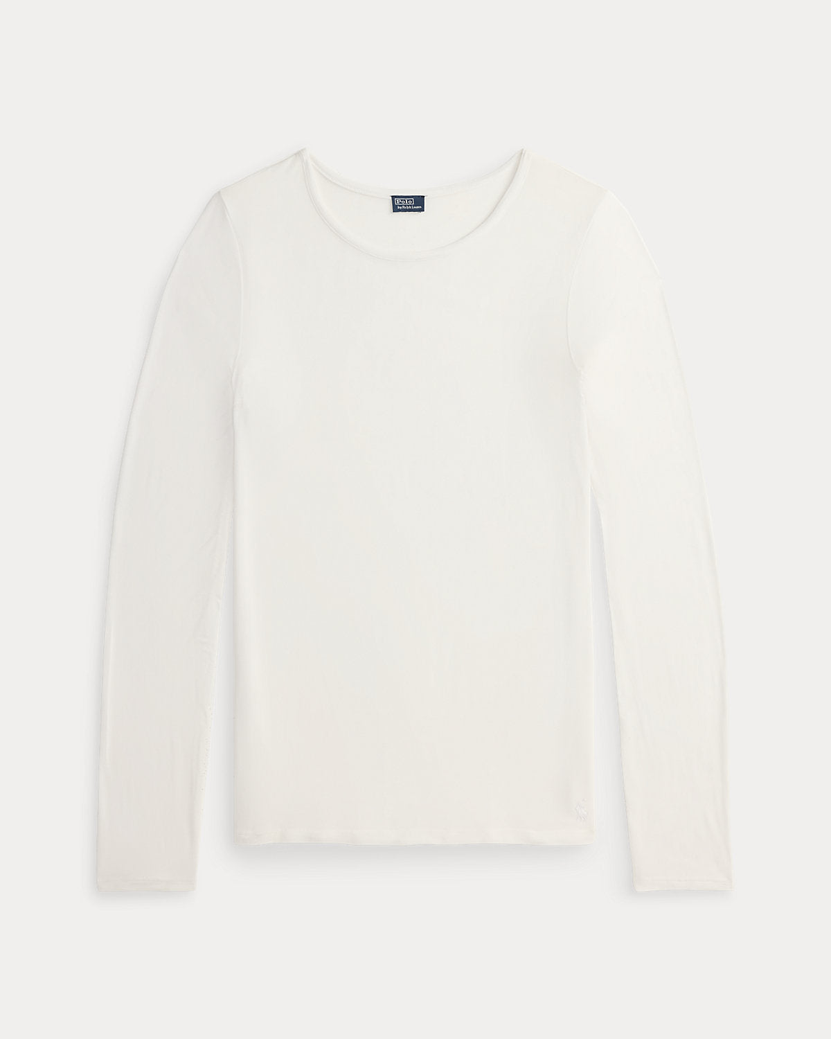Stretch-Blend Long-Sleeve Tee