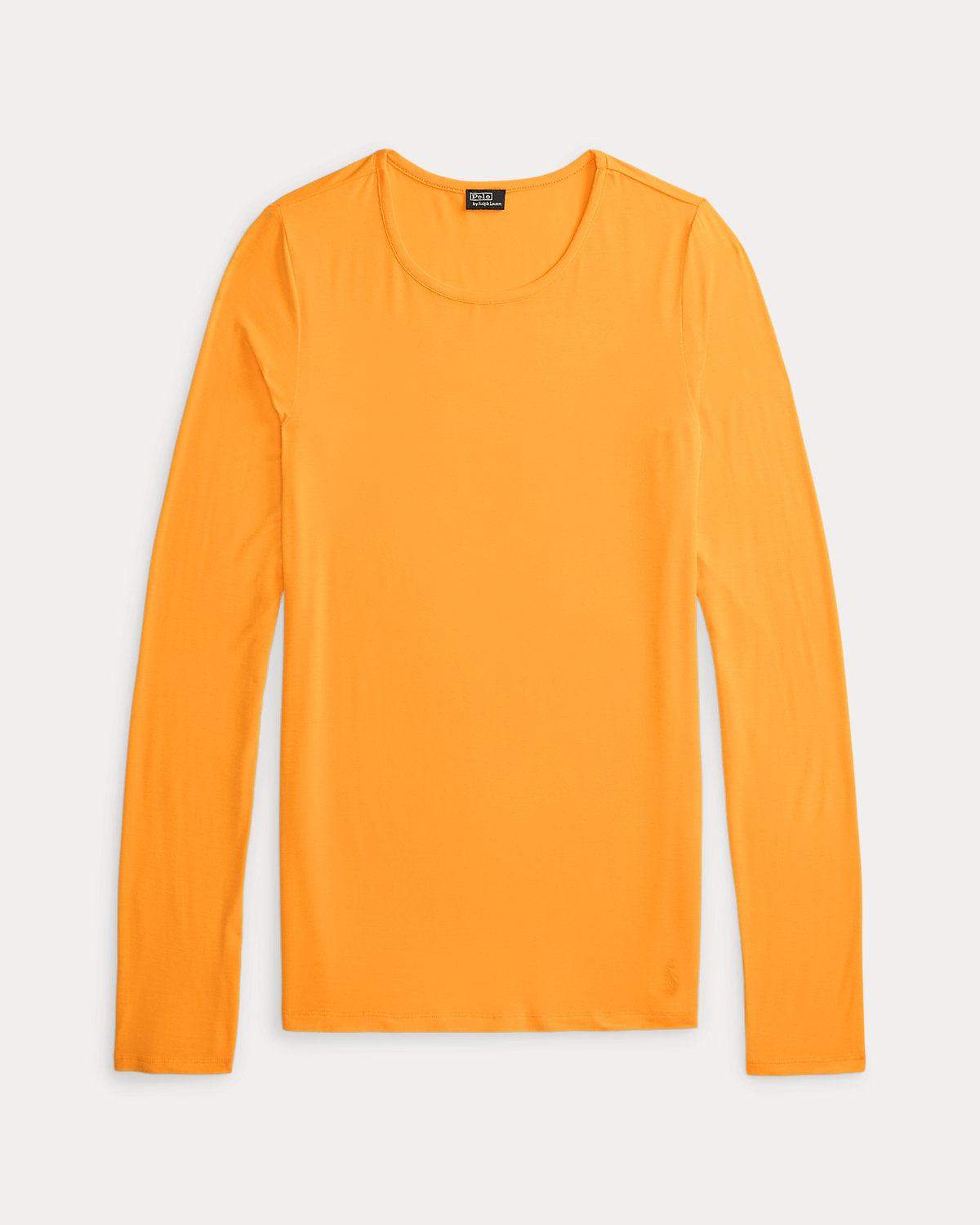 Stretch-Blend Long-Sleeve Tee