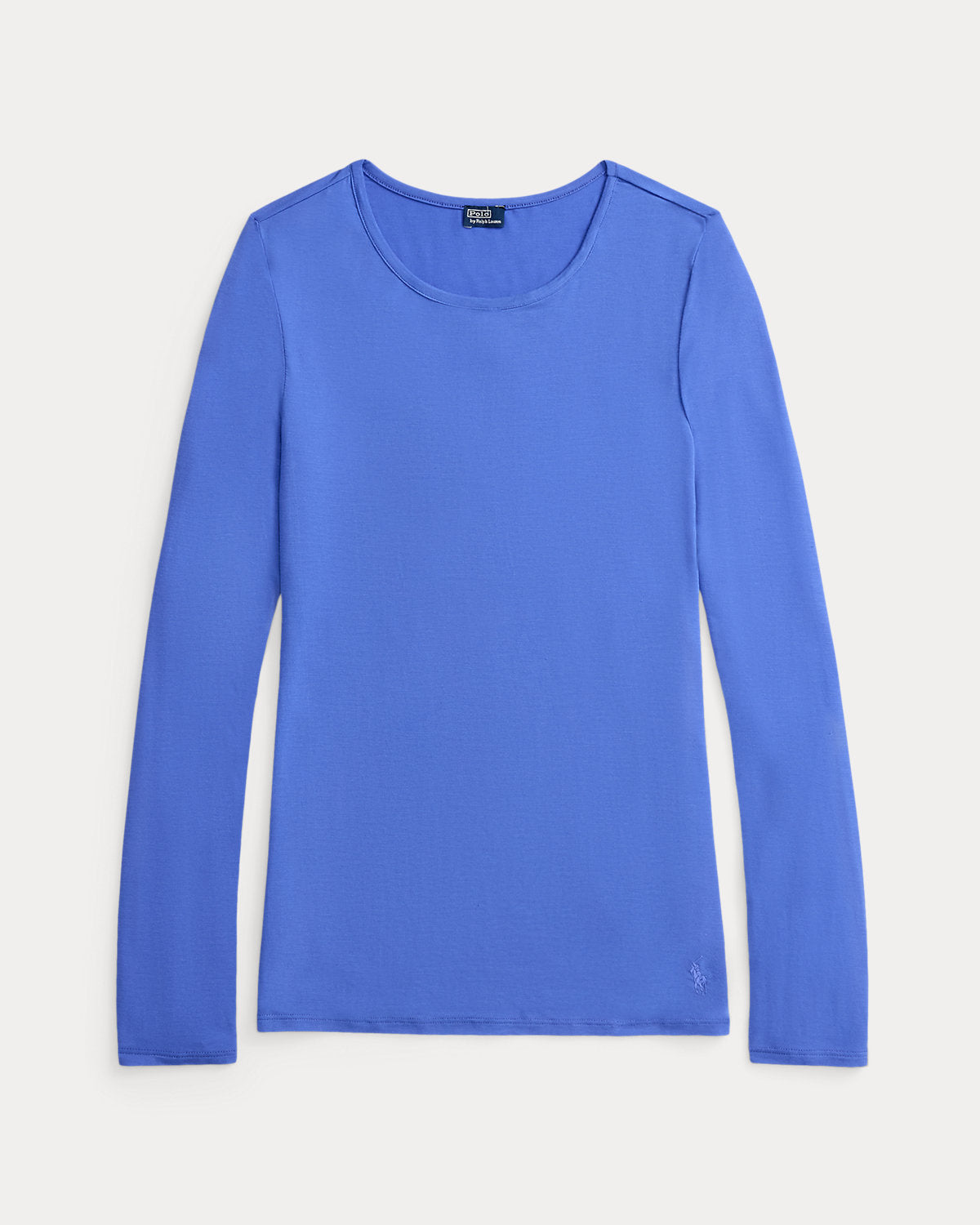 Stretch-Blend Long-Sleeve Tee