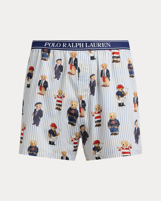 Bear Cotton Boxer Short