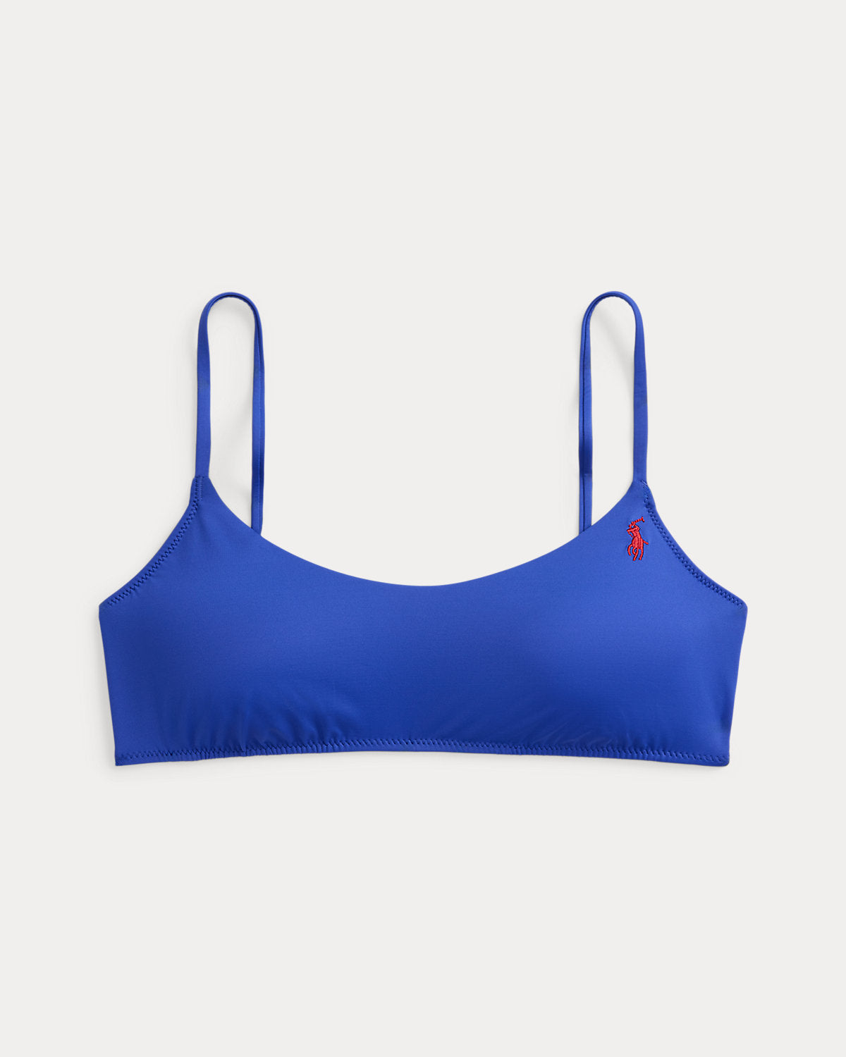 Embroidered Pony Bikini Top