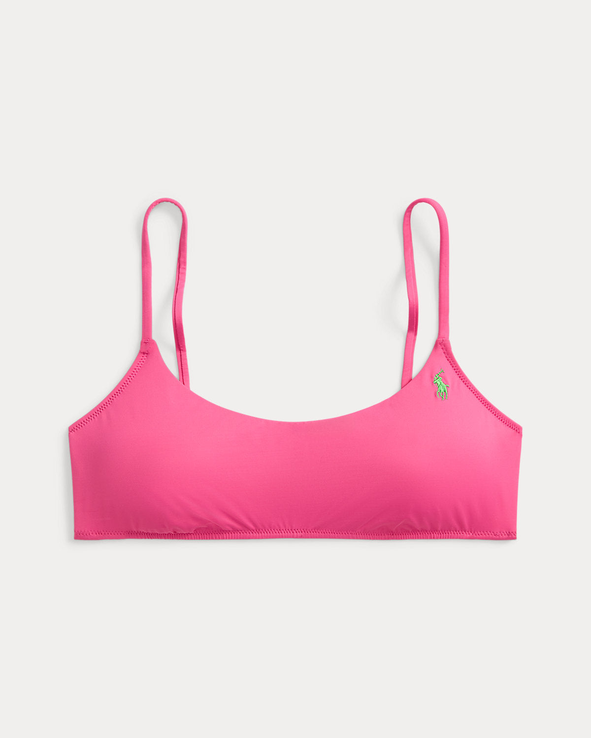 Embroidered Pony Bikini Top