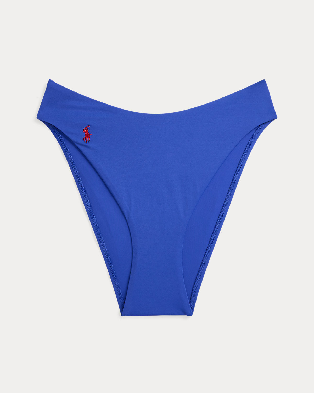 High-Leg Scoop Bikini Bottom