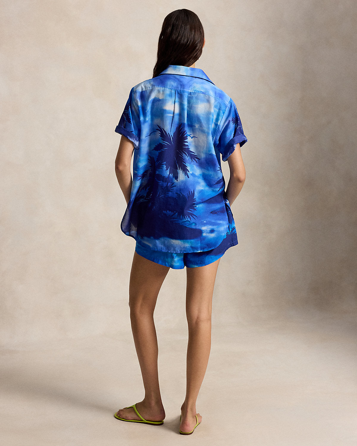 Printed Cotton Cover-Up Set