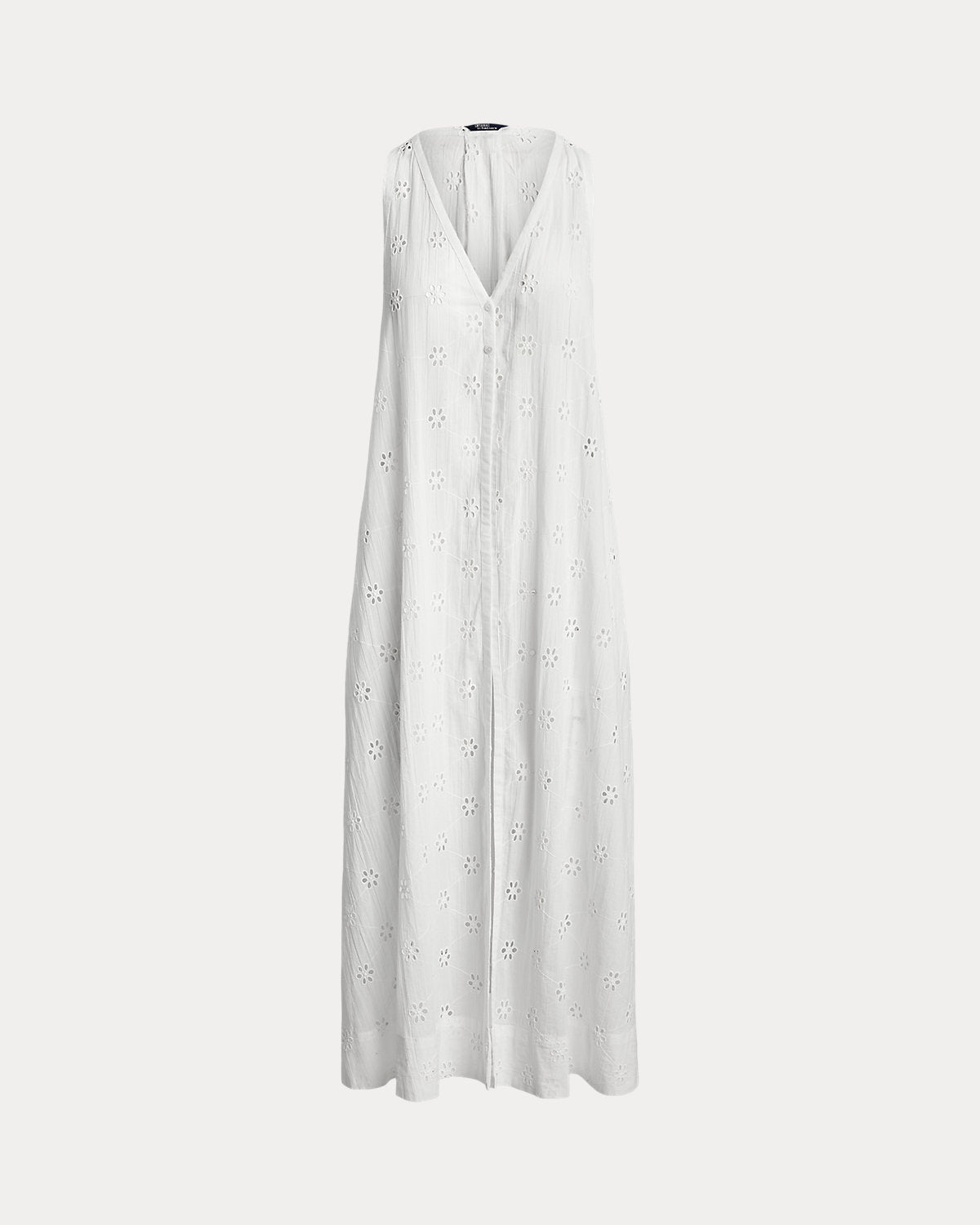 Cotton Eyelet Midi Cover-Up