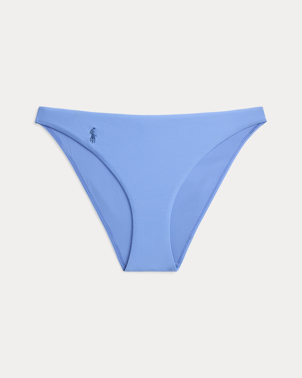 Mid-Leg Scoop Bikini Bottom