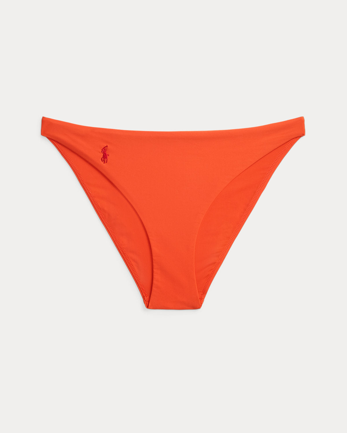Mid-Leg Scoop Bikini Bottom