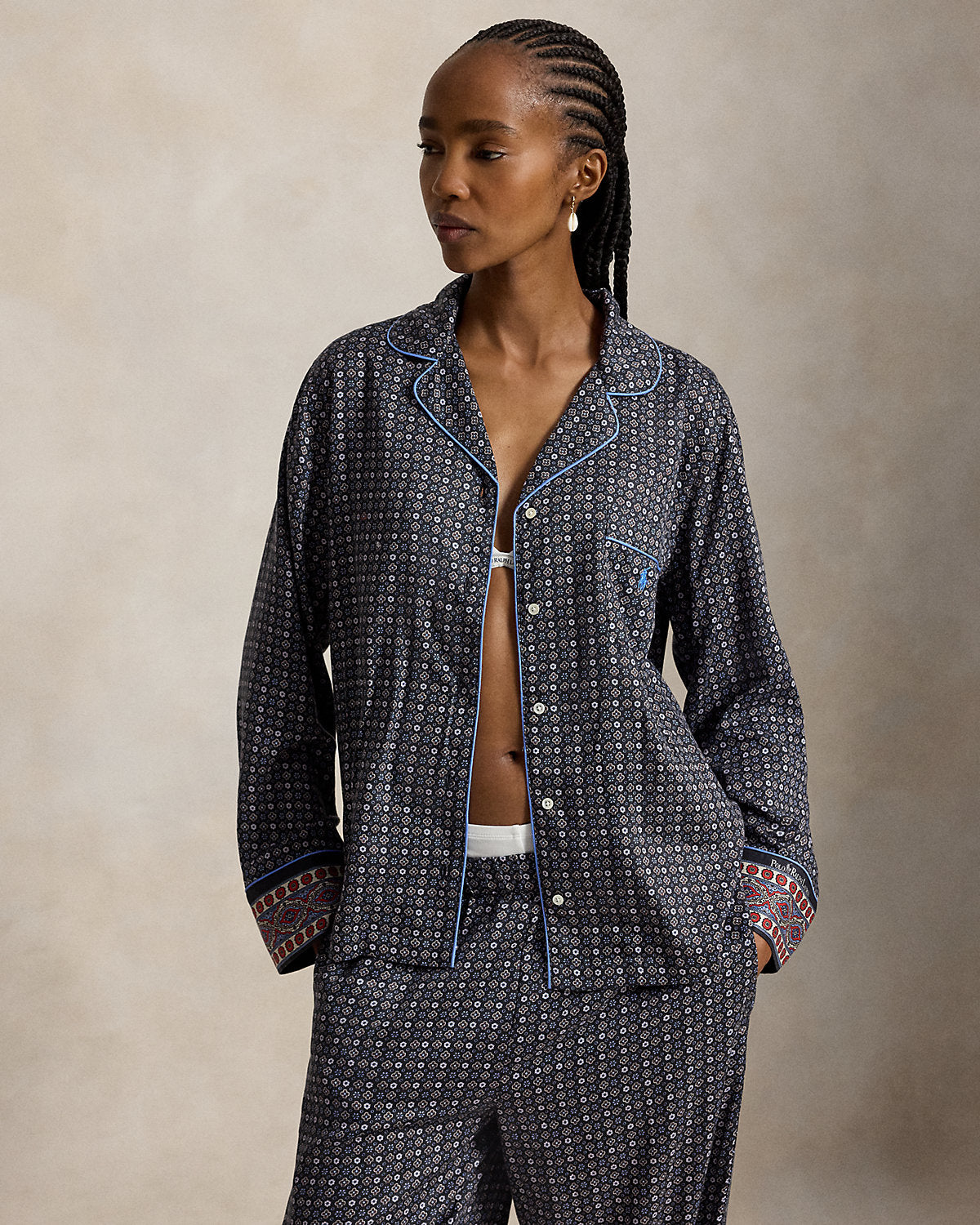 Foulard Pajama Set