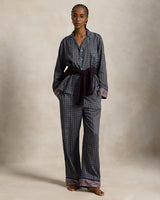 Alan Foulard Blue