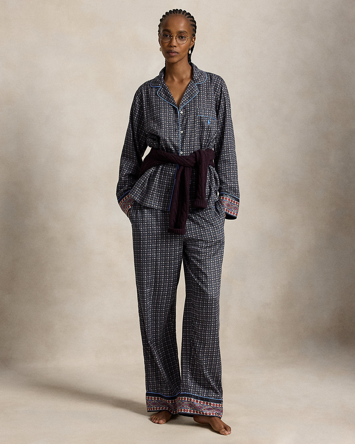 Foulard Pajama Set