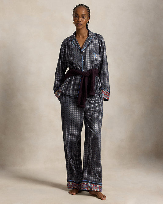 Foulard Pajama Set
