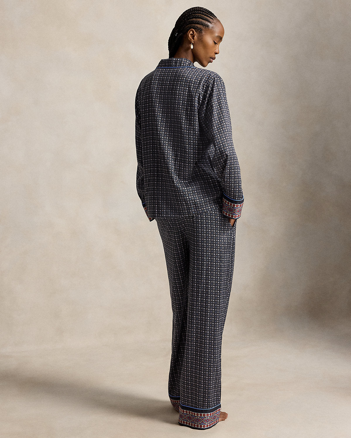 Foulard Pajama Set