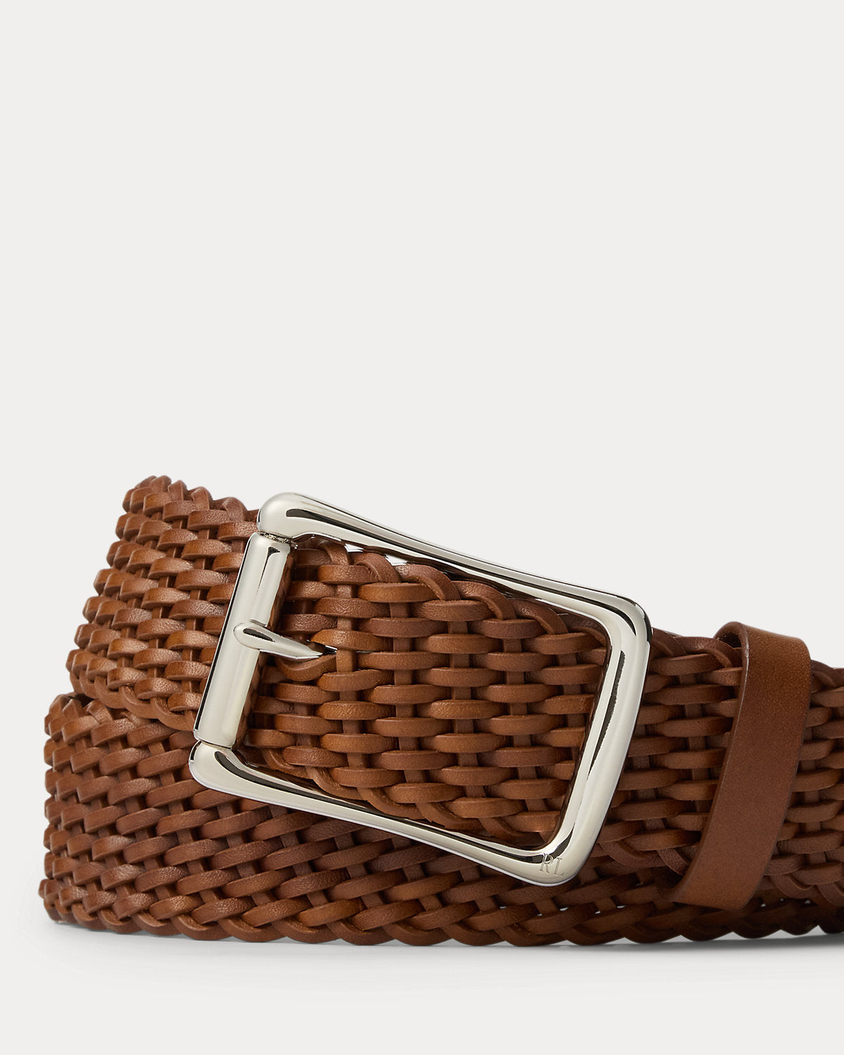 Braided Leather Belt