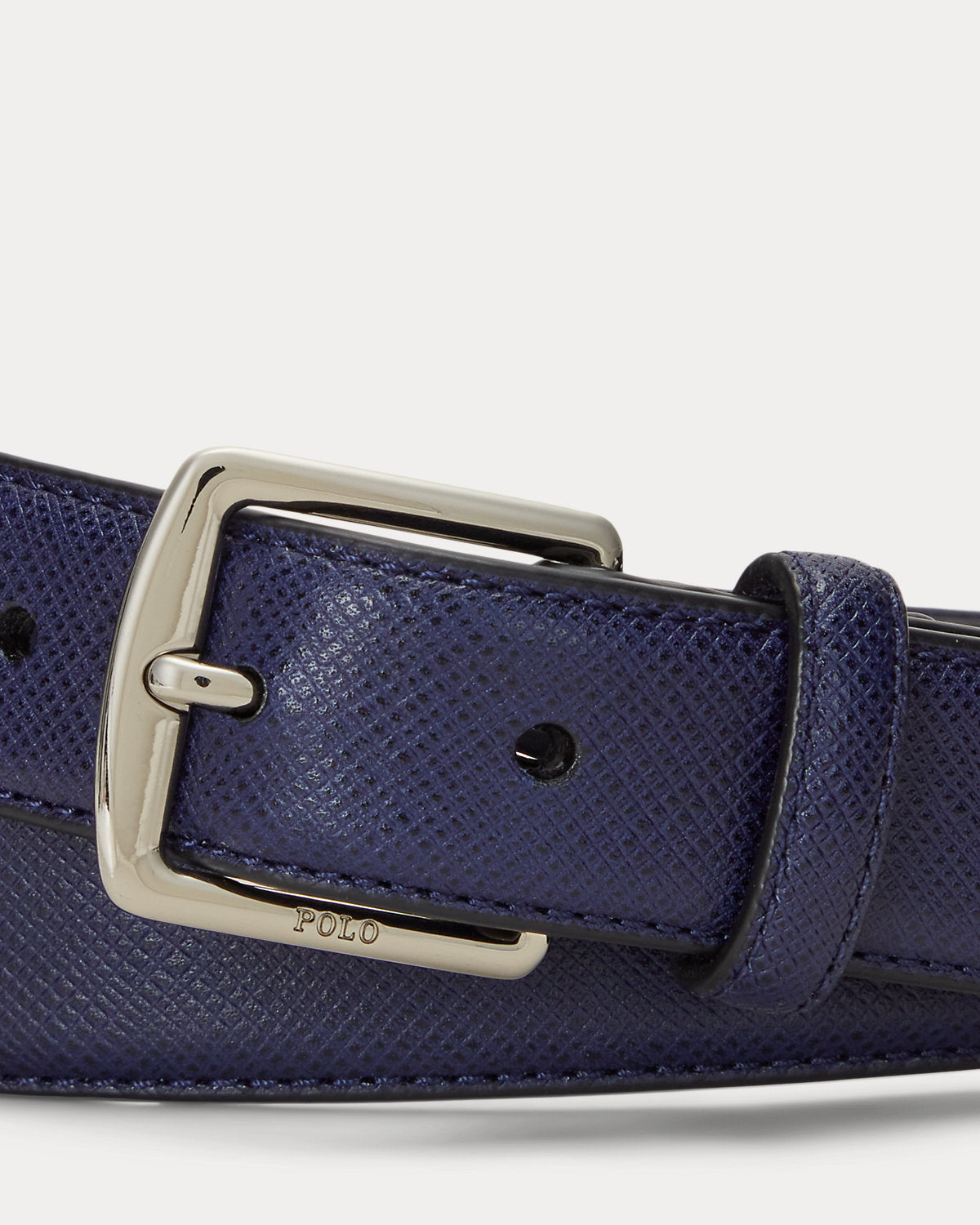 Saffiano Leather Belt