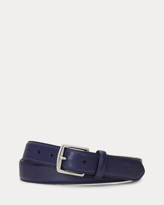 Saffiano Leather Belt
