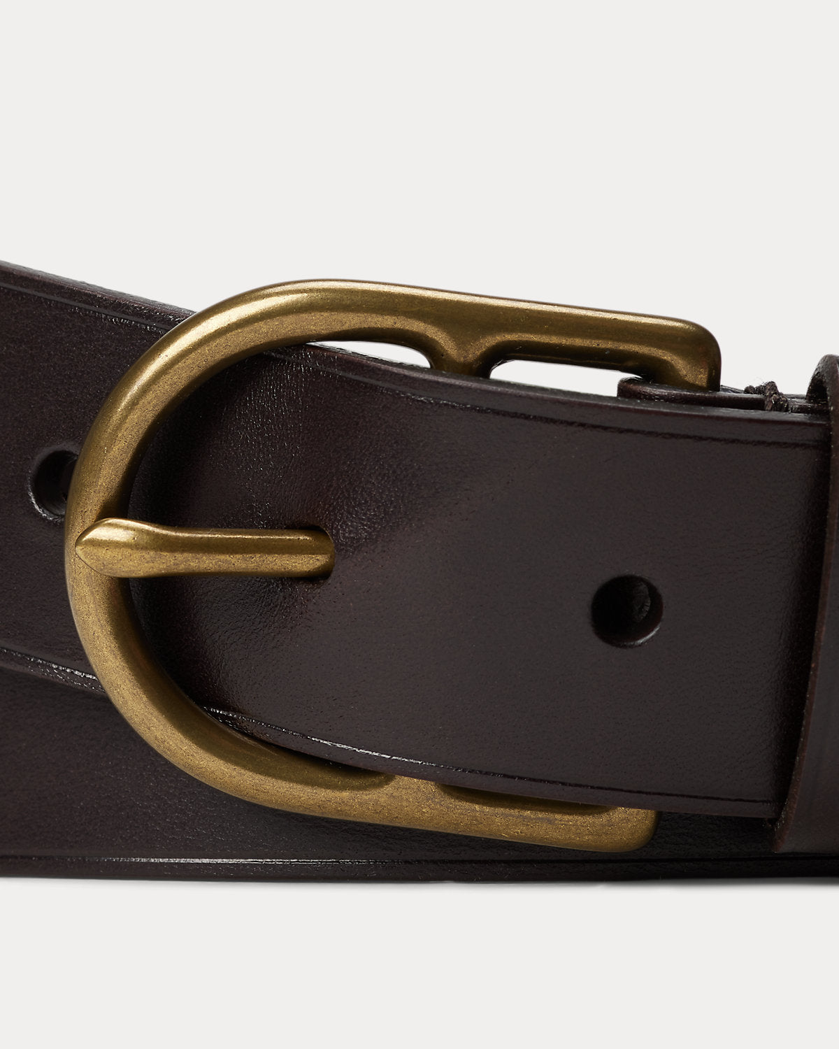 Leather Dress Belt